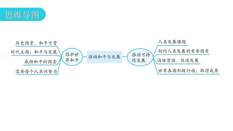 人教版道德与法治九年级下册第一单元第二课第一课时推动和平与发展教学课件第4页