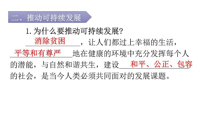 人教版道德与法治九年级下册第一单元第二课第一课时推动和平与发展教学课件第8页