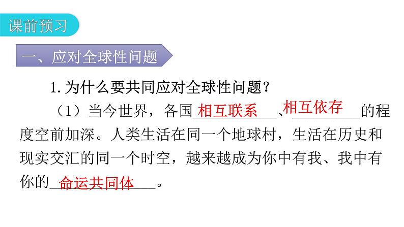 人教版道德与法治九年级下册第一单元第二课第二课时谋求互利共赢教学课件第5页