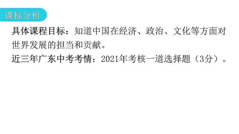 人教版道德与法治九年级下册第二单元第三课第一课时中国担当教学课件03