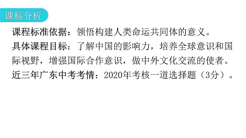 人教版道德与法治九年级下册第二单元第三课第二课时与世界深度互动教学课件03