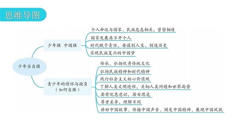 人教版道德与法治九年级下册第三单元第五课第二课时少年当自强教学课件05