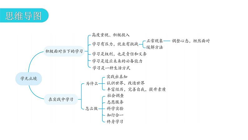 人教版道德与法治九年级下册第三单元第六课第一课时学无止境教学课件第4页