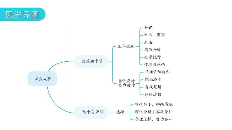 人教版道德与法治九年级下册第三单元第七课第一课时回望成长教学课件04