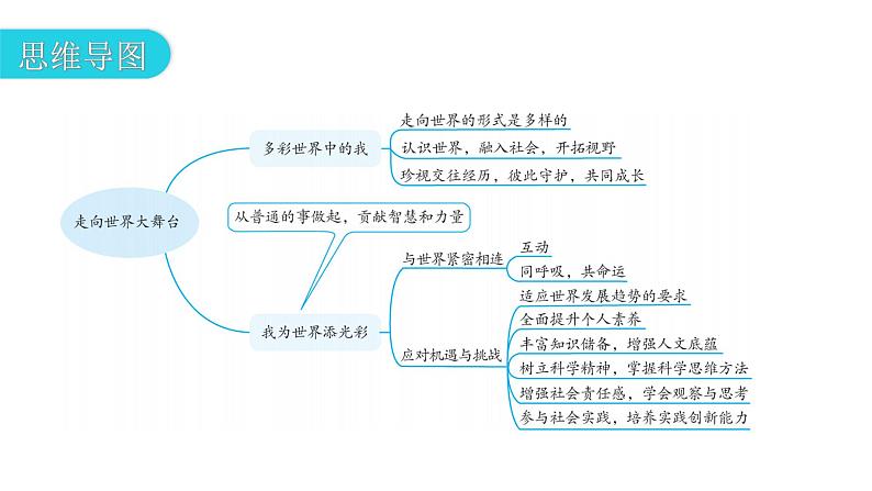 人教版道德与法治九年级下册第三单元第五课第一课时走向世界大舞台教学课件04