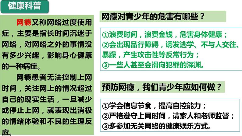 2.2 合理利用网络课件PPT第8页