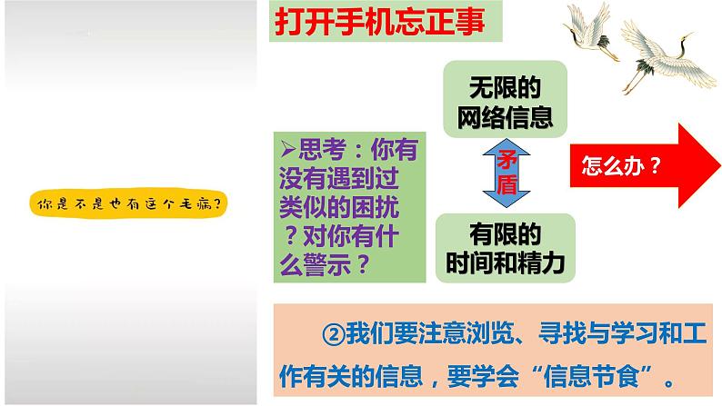 2.2  合理利用网络（ppt+视频素材）八年级部编版道德与法治上册08