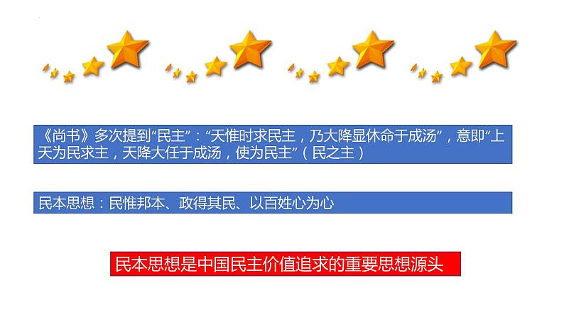 3.1 生活在新型民主国家 课件-2023-2024学年部编版道德与法治九年级上册第3页