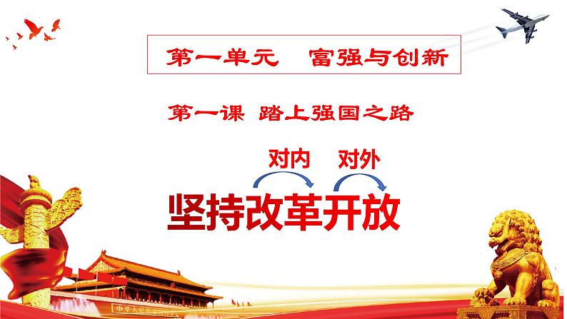 1.1 坚持改革开放 课件 九年级上册    上课课件第5页