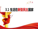 3.1+生活在新型民主国家+课件-2023-2024学年部编版道德与法治九年级上册