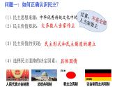 3.1+生活在新型民主国家+课件-2023-2024学年部编版道德与法治九年级上册