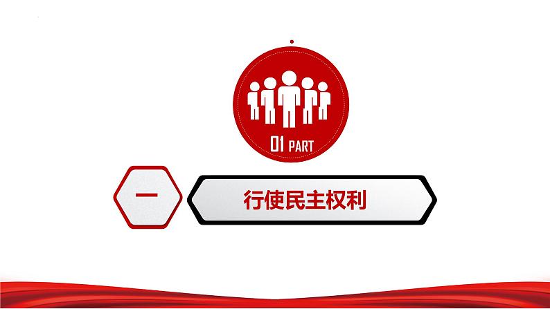 3.2+参与民主生活+课件-2023-2024学年部编版道德与法治九年级上册第3页