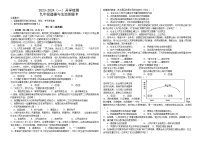 山东省滨州市滨州高新技术产业开发区中学+2023-2024学年九年级上学期开学道德与法治试题