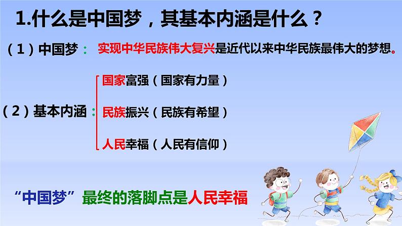 8.1我们的梦想-2023-2024学年九年级第一学期道德与法治同步备课课件（部编版）06