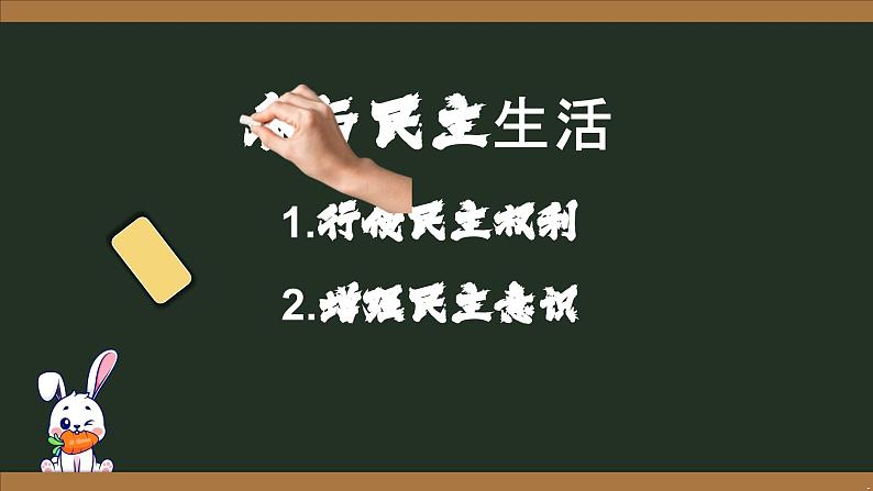 3.2《参与民主生活》课件第5页