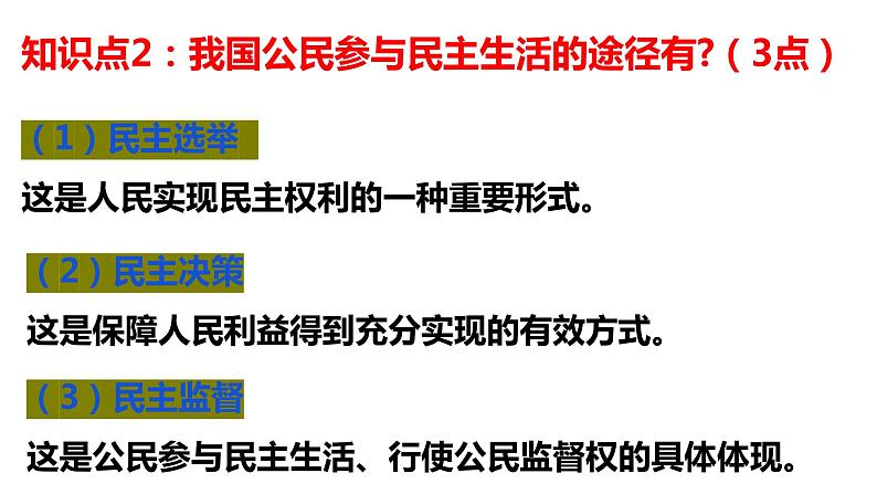 3.2 参与民主生活 课件第5页