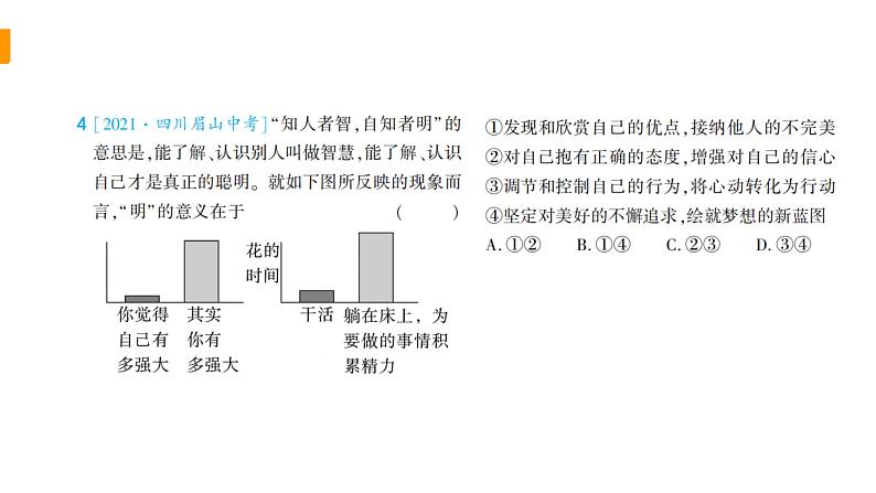 初中道德与法治部编版七年级上册期末漫画类题型练习课件（2023秋）08