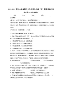 山东省烟台市牟平区2022-2023学年（五四学制）+八年级下学期期末道德与法治试卷