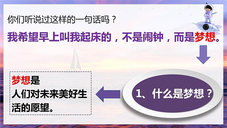 2023-2024学年部编版道德与法治七年级上册 1.2 少年有梦 课件03