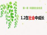 2023-2024学年部编版道德与法治八年级上册 1.2 在社会中成长 课件