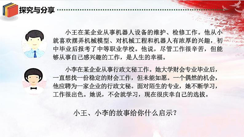 6.2多彩的职业第8页