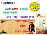 3.1 生活在新型民主国家+课件-2023-2024学年部编版道德与法治九年级上册