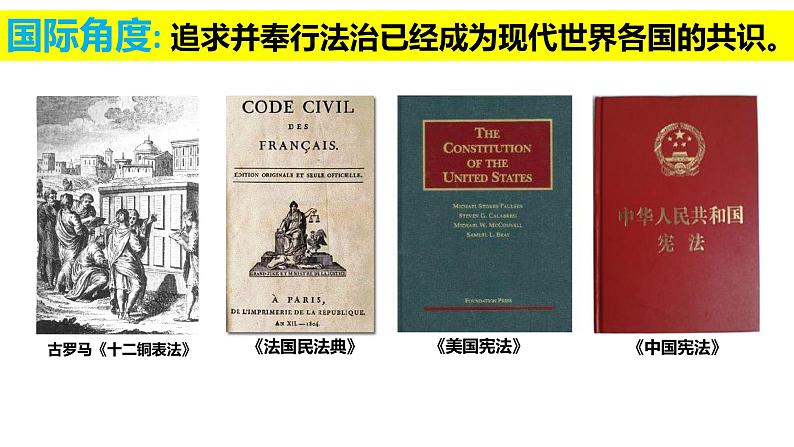 4.1 夯实法治基础 课件-2022-+2023学年部编版道德与法治九年级上册第6页