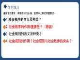 部编版2023-2024学年八年级道德与法治上册 3.1 维护秩序  课件
