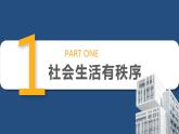 部编版2023-2024学年八年级道德与法治上册 3.1 维护秩序  课件