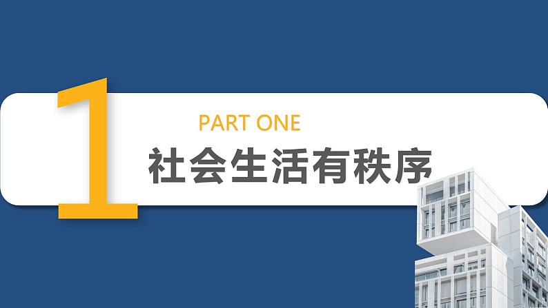 部编版2023-2024学年八年级道德与法治上册 3.1 维护秩序  课件05