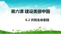 政治 (道德与法治)九年级上册共筑生命家园优质课件ppt