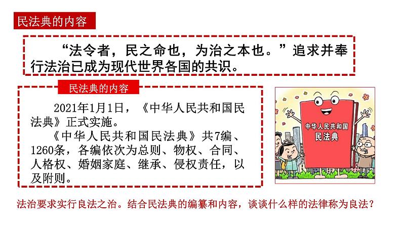 4.1+夯实法治基础+课件-2023-2024学年部编版道德与法治九年级上册 (3)第8页