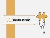 【核心素养】八上道法：5.3《善用法律》课件+教案+热点视频