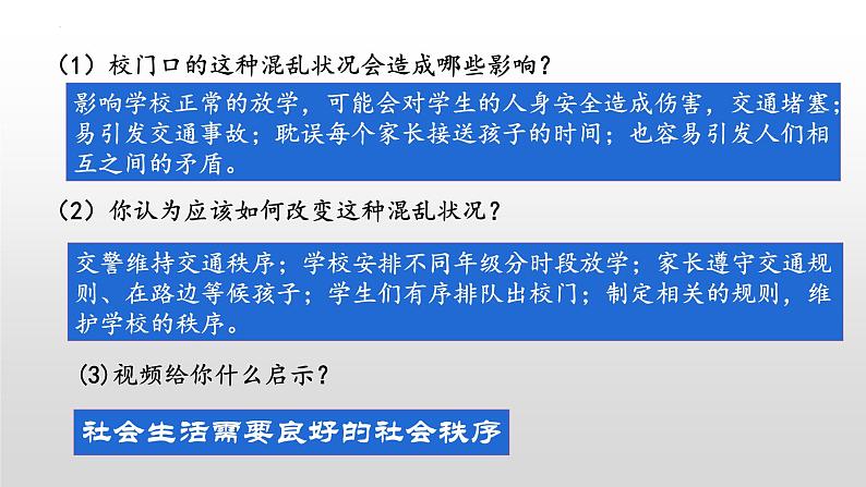 3.1 维护秩序 课件 2023-2024学年部编版道德与法治八年级上册05