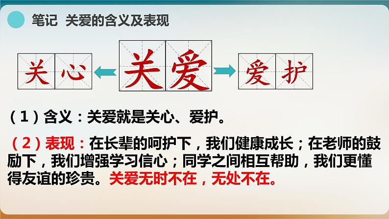 【核心素养】八上道法：7.1《关爱他人》课件+教案+热点视频08