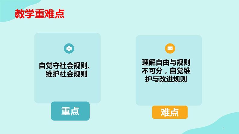 部编版2023-2024学年八年级道德与法治上册  3.2遵守规则  课件03