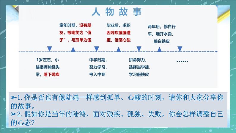 部编版2023-2024学年七年级道德与法治上册 3.2 做更好的自己  课件第7页