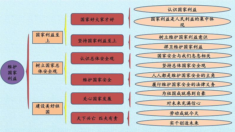 第四单元 维护国家利益 复习课件  2022-2023学年人教版初中道德与法治八年级上册02