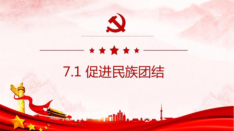 【核心素养目标】7.1《促进民族团结》课件+教案+视频03