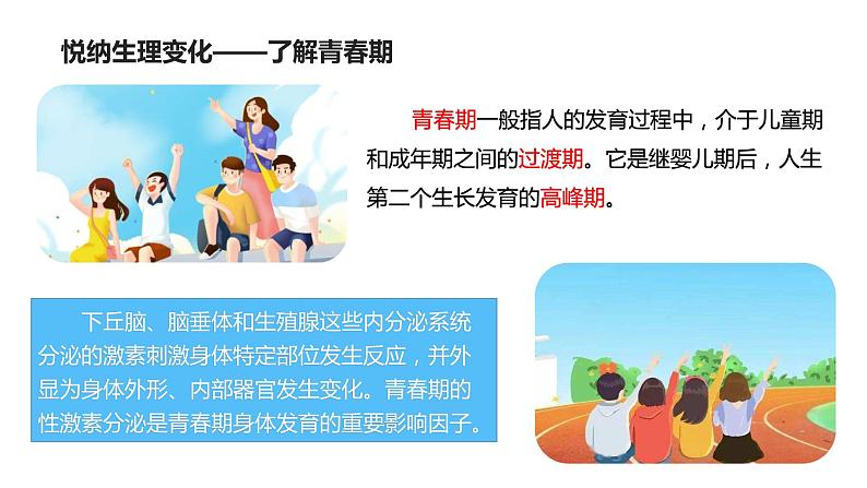 1.1悄悄变化的我课件PPT06