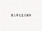 第三单元 勇担社会责任  复习课件