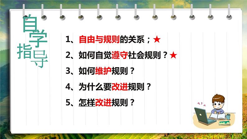 3.2 遵守规则 课件-2023-2024学年八年级道德与法治上册02