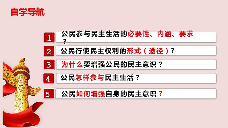 3.2 参与民主生活 课件-部编版2023-2024学年道德与法治九年级上册02