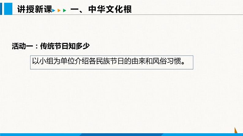 部编版九年级道德与法治上册课件 5.1 延续文化血脉第4页