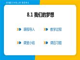 部编版九年级道德与法治上册课件 8.1 我们的梦想