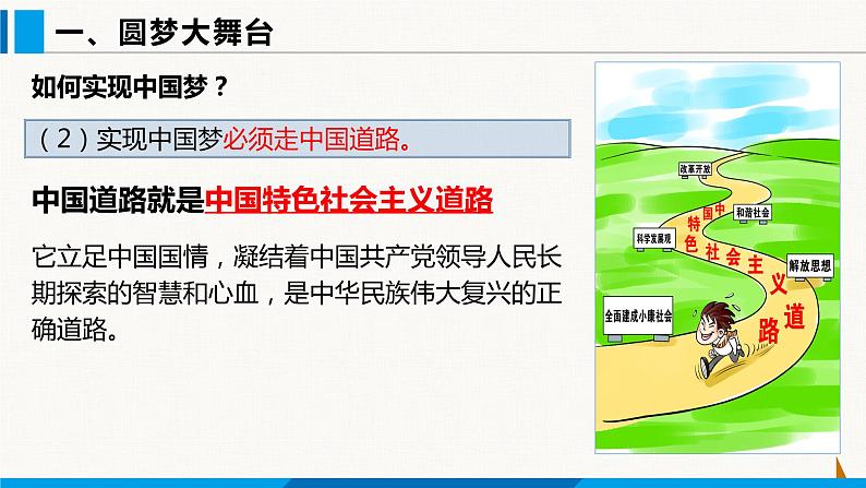 部编版九年级道德与法治上册课件 8.2 共圆中国梦07