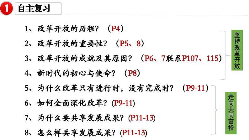 复习课（踏上强国之路）（仁寿县彰加镇初级中学校  戴平安）课件PPT04