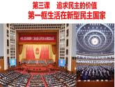 3.1 生活在新型民主国家 课件-2023-2024学年部编版道德与法治九年级上册