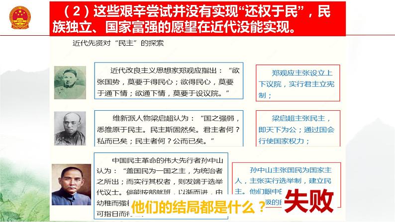 3.1 生活在新型民主国家 课件-2023-2024学年部编版道德与法治九年级上册08