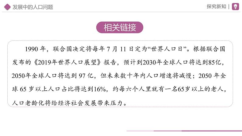 6.1 正视发展挑战 上课课件-2022-2023学年部编版道德与法治九年级上册04